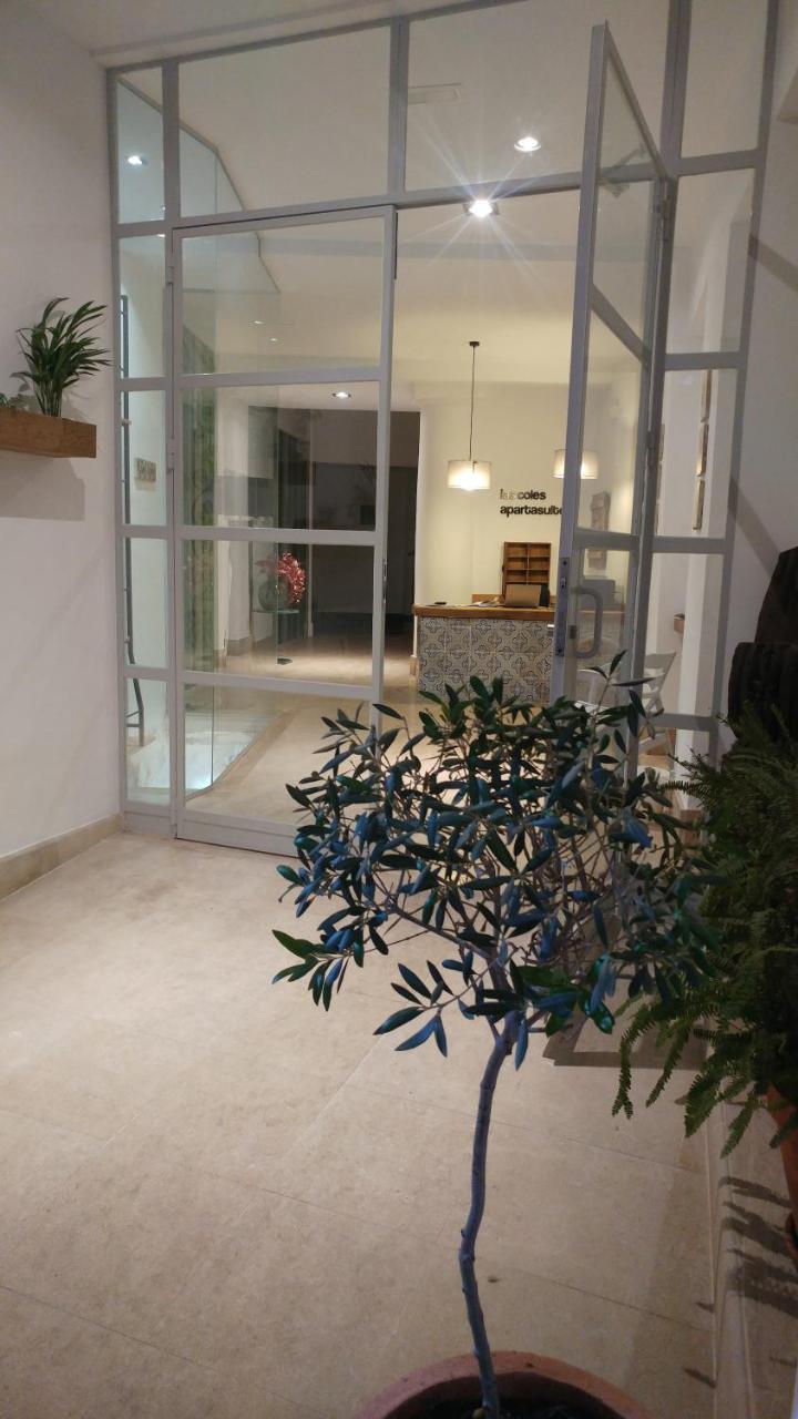 Las Coles Apartasuites Xativa Exterior photo