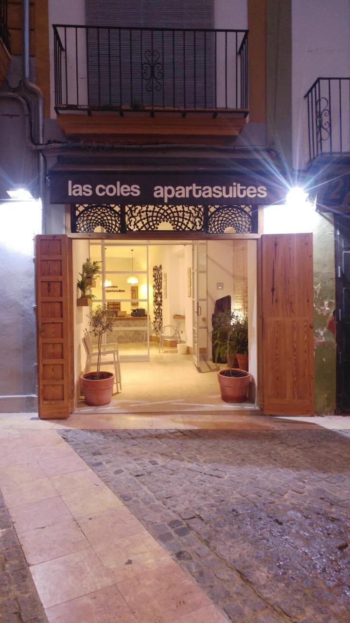 Las Coles Apartasuites Xativa Exterior photo
