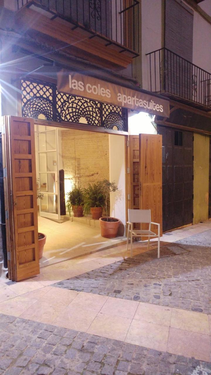 Las Coles Apartasuites Xativa Exterior photo