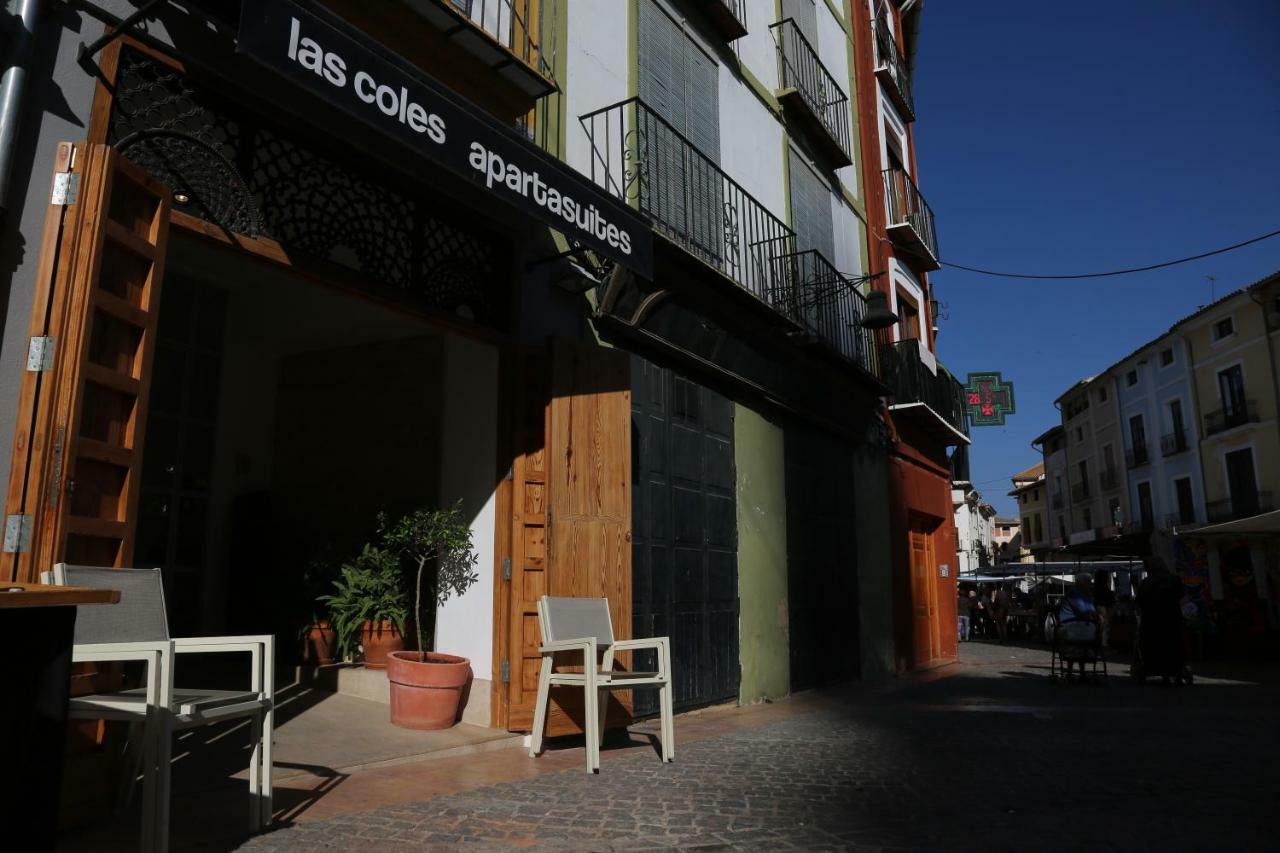 Las Coles Apartasuites Xativa Exterior photo