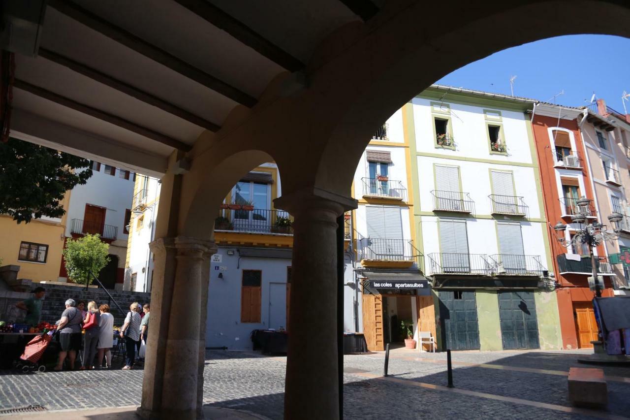Las Coles Apartasuites Xativa Exterior photo