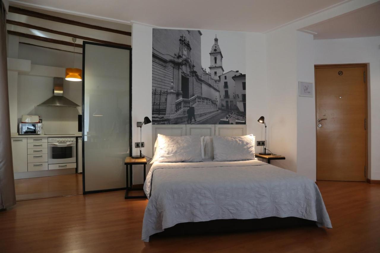 Las Coles Apartasuites Xativa Exterior photo